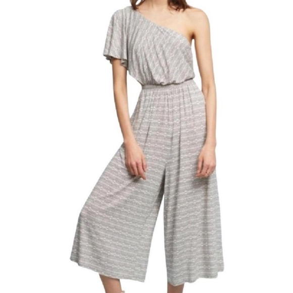 Anthropologie Maeve Jamie Wide Leg Jumpsuit Sz XL - Picture 1 of 8